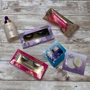 6 piece Tarte makeup bundle lashes samples mascara